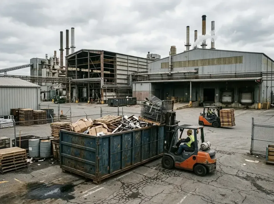 industrial-factory-scrap-conta-003 — frequently asked questions, Cheap Roll-off Dumpster Rentals in Paddock Lake, WI